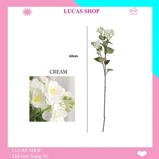Hoa Giả - Hoa Nhài Lucas cao cấp trang trí nhà cửa, cửa tiệm sang trọng tinh tế