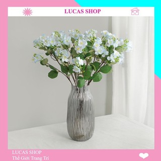 Hoa Giả - Hoa Nhài Lucas cao cấp trang trí nhà cửa, cửa tiệm sang trọng tinh tế