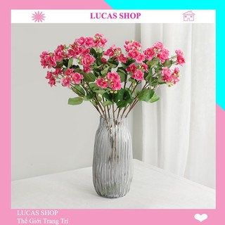 Hoa Giả - Hoa Nhài Lucas cao cấp trang trí nhà cửa, cửa tiệm sang trọng tinh tế
