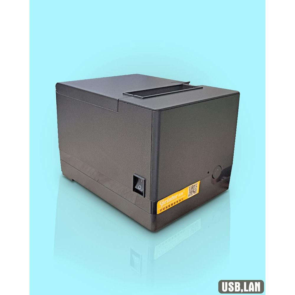 [IN TRÊN ĐIỆN THOẠI] MÁY IN ĐƠN LIVESTREAM MÁY CHỐT ĐƠN TPOS MÁY IN BILL IN HÓA ĐƠN GPRINTER GP-C200I (USB,LAN)