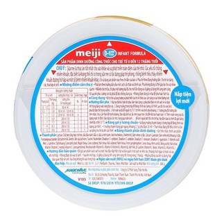 Sữa Bột Meiji Nhập Khẩu Chính Hãng Số 0-1 Số 1-3 Số 3-10 Sữa Mát, Hỗ Trợ Bé Phát Triển Toàn Diện
