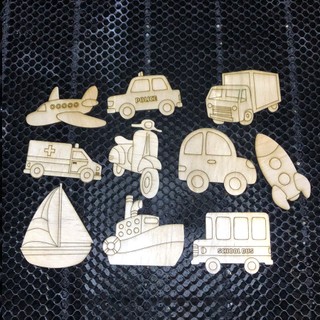 Set 10 Hình Tô Màu Các Phương Tiện Giao Thông Cho Bé Thỏa Sức Sáng Tạo - Cùng Bé Phát Triển Tư Duy