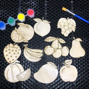 Set Tô Màu Khám Phá Các Loại Trái Cây Dành Cho Bé - Cùng Tìm Hiểu Thiên Nhiên Với Bé -Đồ Chơi Cho Bé
