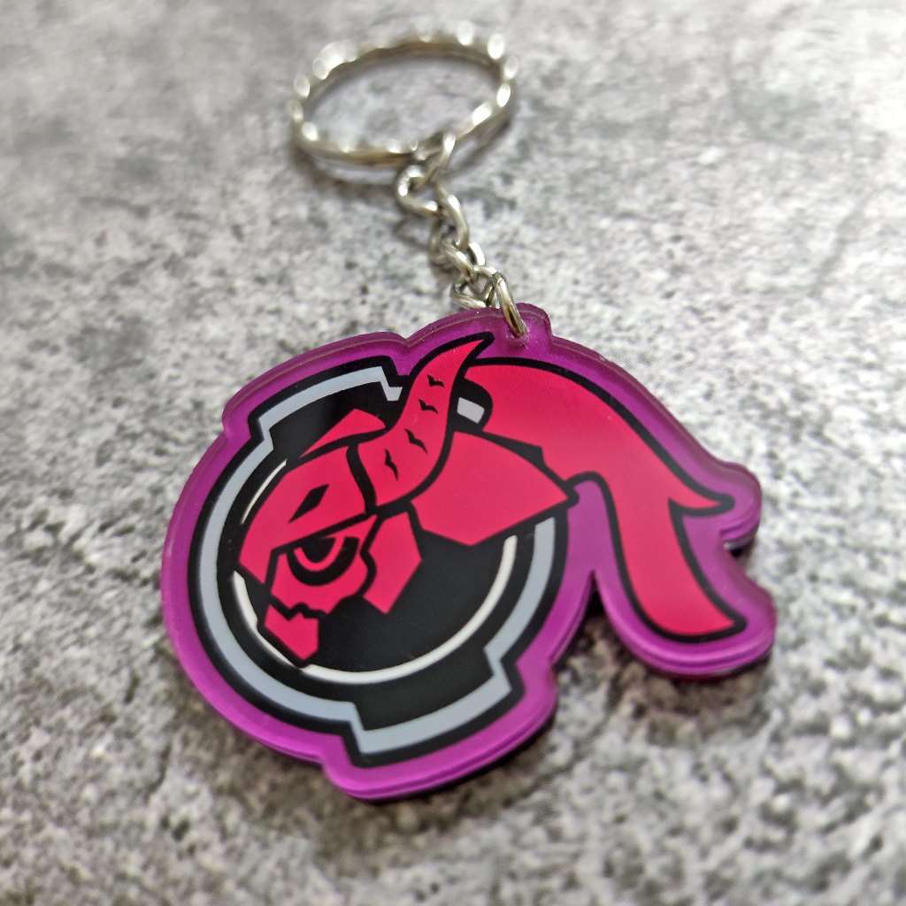 Móc Khóa Rider Ex-Aid Collection