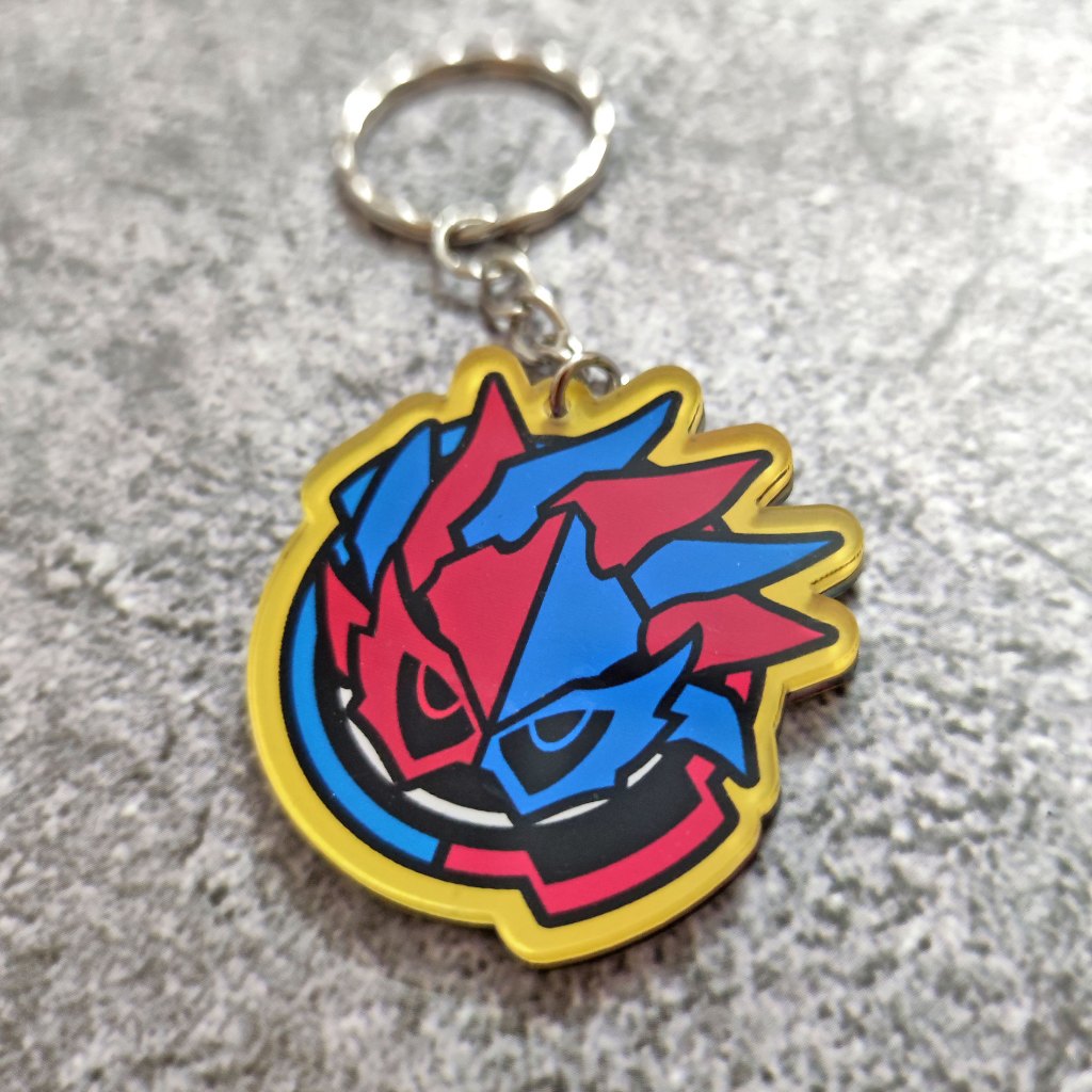 Móc Khóa Rider Ex-Aid Collection