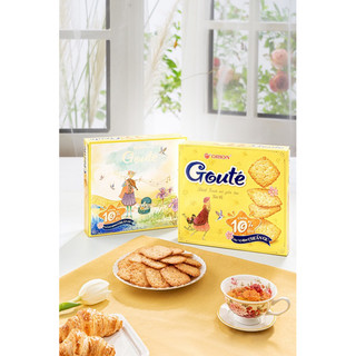 Bánh quy Goute mè orion hộp 316,8g