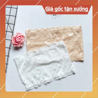 Áo quây ren, Áo bra ống ren không mút, không dây A12