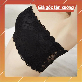 Áo quây ren, Áo bra ống ren không mút, không dây A12