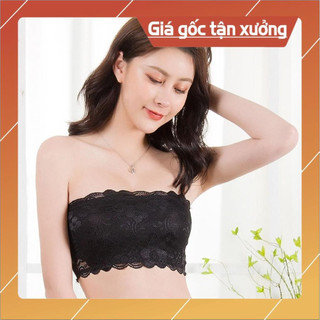 Áo quây ren, Áo bra ống ren không mút, không dây A12