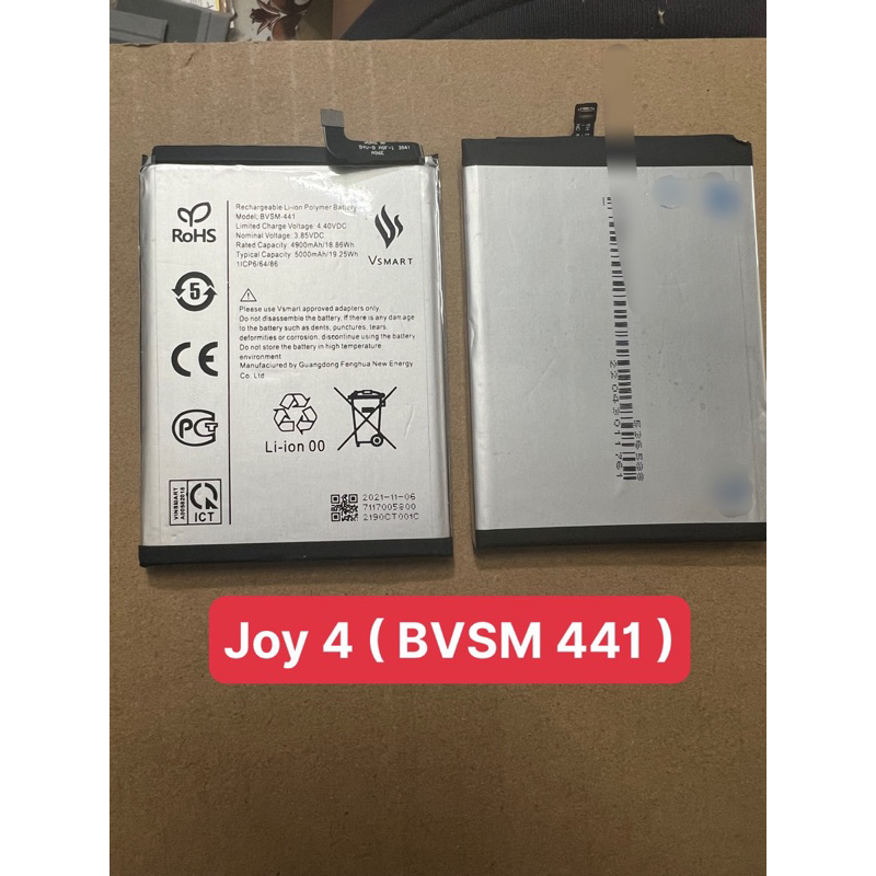 Pin Vsmart Joy 4 ( Bvsm 441 ) | Shopee Việt Nam