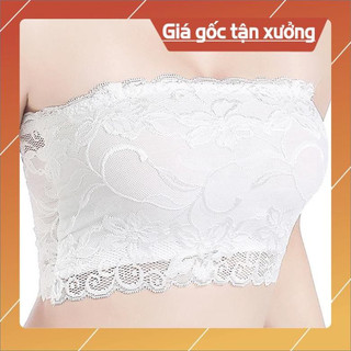 Áo quây ren, Áo bra ống ren không mút, không dây A12
