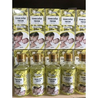 Tinh Dầu Tràm Nguyên Chất - Khuynh Diệp Sachi 30ml/Catchy 50ml SHC
