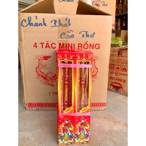 Nhang Rồng 3 Cây Cuốn Vẽ Quế Lan Hương Ít Khói, Đứng Tàn Khi Đốt