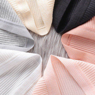 Quần Lót Nữ Gân Tăm Viền Ren - Quần Lót Cotton Kháng Khuẩn Q14