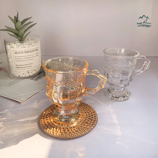 Ly thuỷ tinh K3 ly độc lạ trang trí phong cách sang trọng