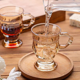 Ly thuỷ tinh K3 ly độc lạ trang trí phong cách sang trọng
