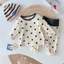 Bộ Quần Áo Thu Đông Dài Tay Bemohome Chất Cotton Mềm Mại Đáng Yêu Cho Bé Trai Bé Gái Từ 5-17kg