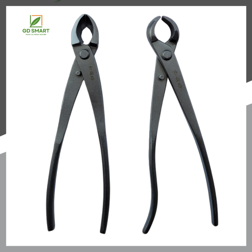 (FREESHIP) Kìm Cạp Tròn, Cạp Xéo Cây Cảnh Bonsai Làm Vườn - Dụng Cụ Nông Nghiệp GD Smart