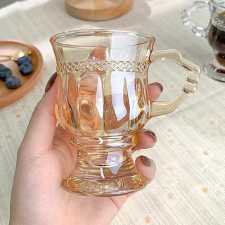 Ly thuỷ tinh K3 ly độc lạ trang trí phong cách sang trọng
