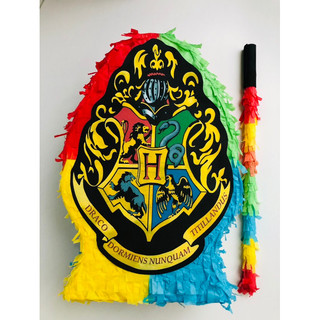 [TẶNG GẬY ĐẬP] Pinata đập Kẹo Sinh Nhật HARRY POTTER  Cao 45cm Trò Chơi Đập Kẹo Trang Trí Sinh Nhật Tiệc Tùng Chụp Ảnh