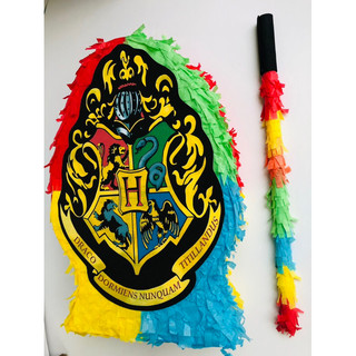 [TẶNG GẬY ĐẬP] Pinata đập Kẹo Sinh Nhật HARRY POTTER  Cao 45cm Trò Chơi Đập Kẹo Trang Trí Sinh Nhật Tiệc Tùng Chụp Ảnh