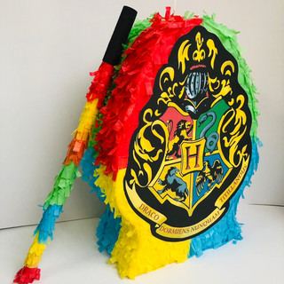 [TẶNG GẬY ĐẬP] Pinata đập Kẹo Sinh Nhật HARRY POTTER  Cao 45cm Trò Chơi Đập Kẹo Trang Trí Sinh Nhật Tiệc Tùng Chụp Ảnh