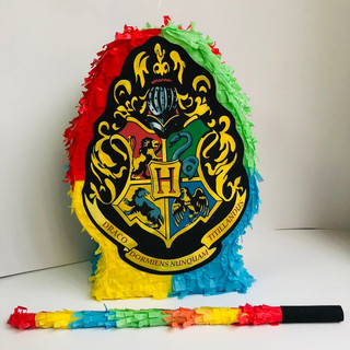[TẶNG GẬY ĐẬP] Pinata đập Kẹo Sinh Nhật HARRY POTTER  Cao 45cm Trò Chơi Đập Kẹo Trang Trí Sinh Nhật Tiệc Tùng Chụp Ảnh