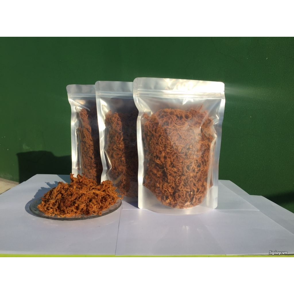 Khô bò sợi Khô bò xé miếng loại ngon, hũ pet 500gr