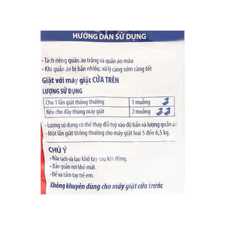 Bột giặt omo cửa trên, giặt tay 5.7kg/ 5.5kg / 5.3kg