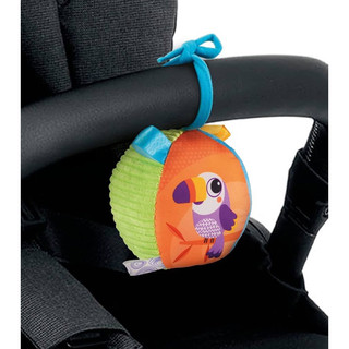 Bóng vải kèm lục lạc rèn luyện vận động cho bé - Chicco Soft Ball
