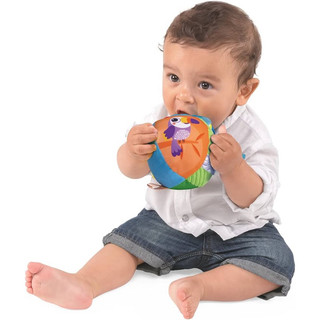 Bóng vải kèm lục lạc rèn luyện vận động cho bé - Chicco Soft Ball