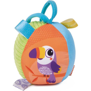 Bóng vải kèm lục lạc rèn luyện vận động cho bé - Chicco Soft Ball
