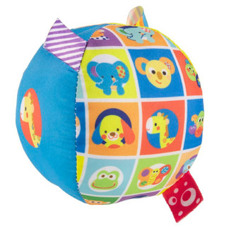 Bóng vải kèm lục lạc rèn luyện vận động cho bé - Chicco Soft Ball