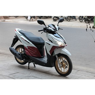 tem honda 50mm dán cóc đuôi dè vè sau click vario 125 150 2015 2016 2017