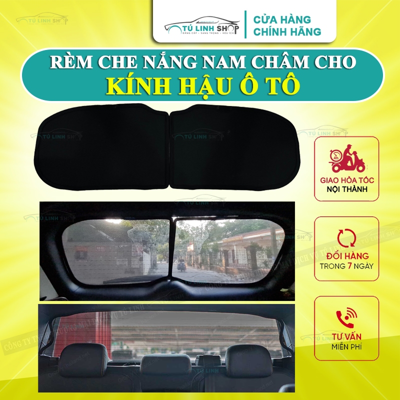 Rèm che nắng kính hậu, Kính Sau Cốp, Rèm Đuôi Xe phù hợp từng form ô tô ...