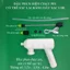 Máy Tưới Cây Súng Phun Nước Đa Năng – Pin Sạc USB, Phun Mạnh & Sương, Chăm Sóc Hoa Lan, Cây Cảnh