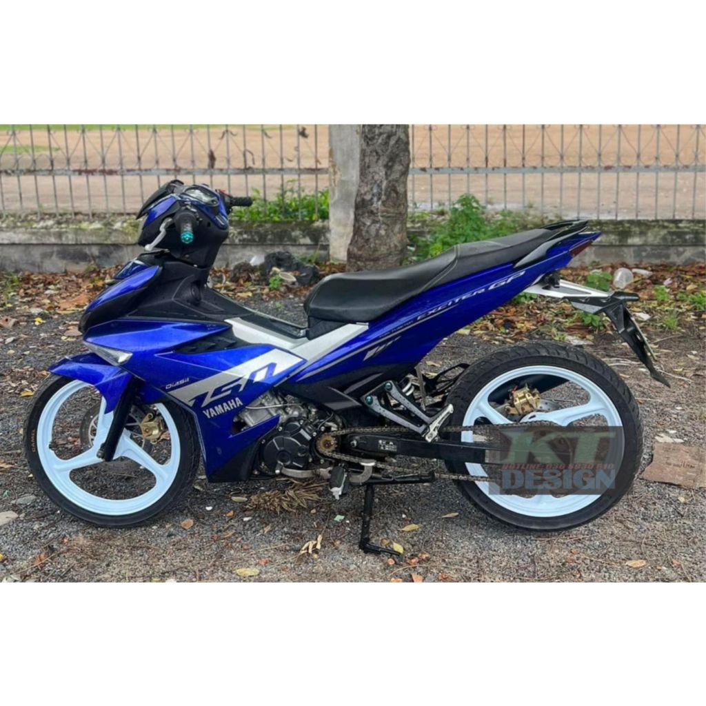 TEM EXCITER 150 GP XE XANH GP | Shopee Việt Nam