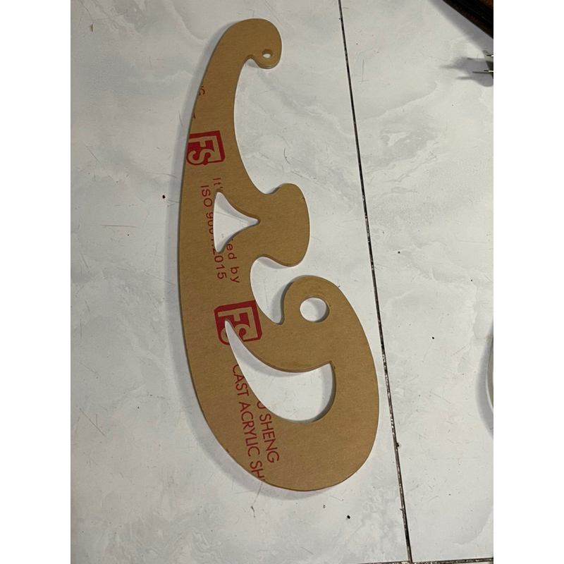 Thước Mica, thước PARABOL, Thước cong, Curve set Template Ruler ...