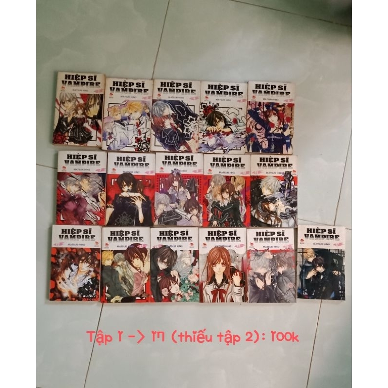 Set truyện Hiệp sĩ Vampire | Shopee Việt Nam