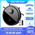 Robot Hút Bụi Thông Minh KAW, Robot Lau Nhà Tự Động, Hàng Chính Hãng, Lực Hút Lớn 3200Pa, Diện Tích Làm Sạch 200m2 — ảnh 1