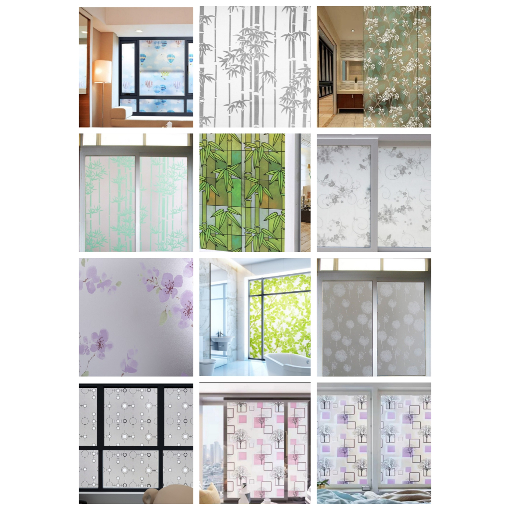 Decal Dán kính Mờ khổ rộng 60cm có sẵn keo - GIÁ 1 MÉT DÀI TỔNG HỢP ...