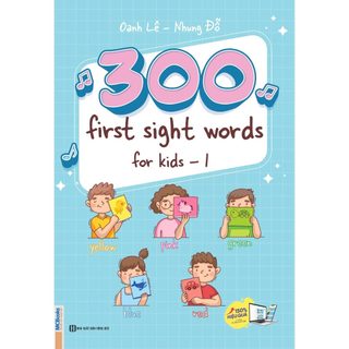 Sách - 300 First sight words for kid - 1