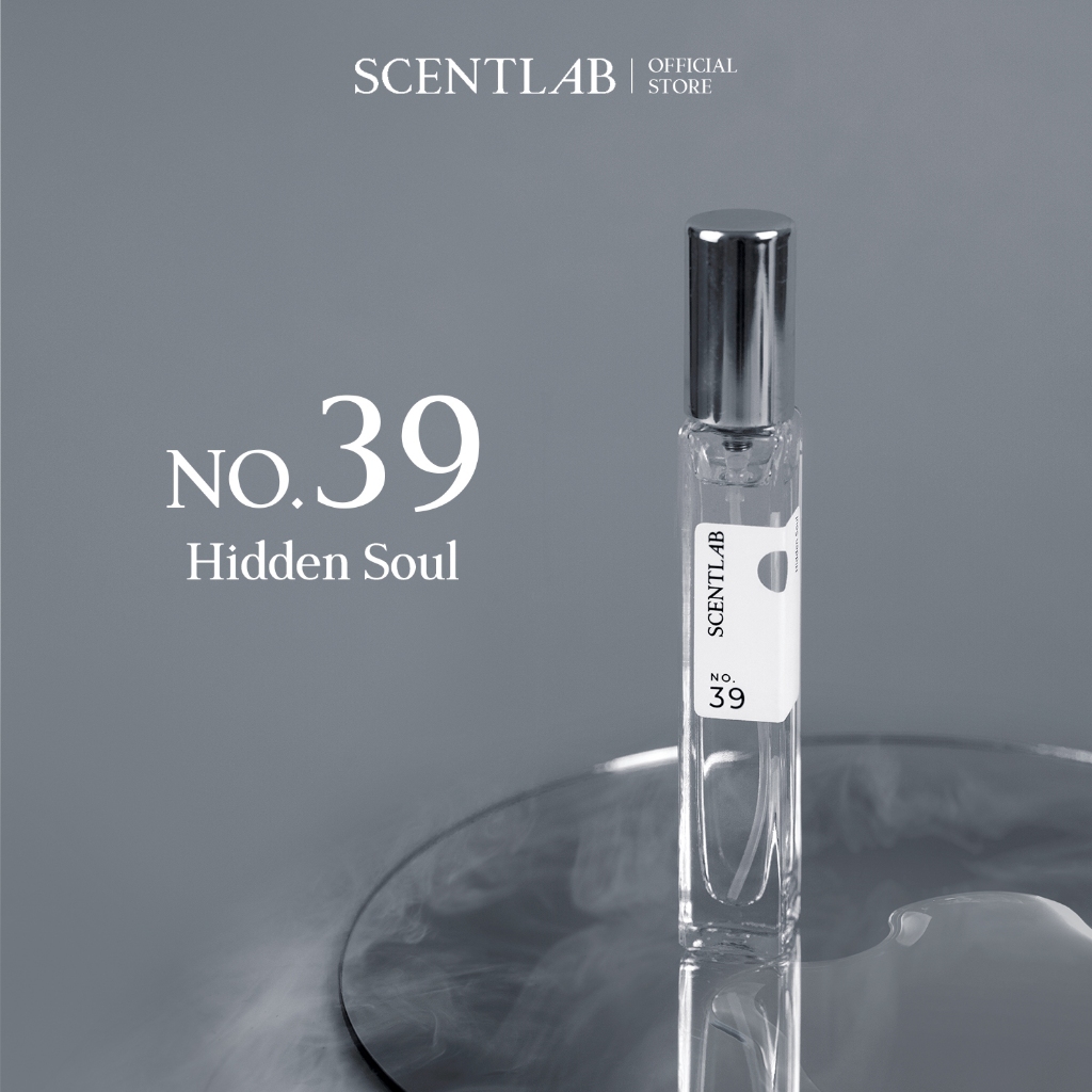 Ảnh Nước hoa nữ SCENTLAB No.39 mùi hương nhẹ nhàng Hidden Soul tinh dầu thơm lâu, hương hoa cỏ mini 10ml 1