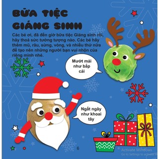Sách - Crazy Stickers - Sáng Tạo Cùng Đồ Vật Hàng Ngày (hơn 300 stickers) - ndbooks