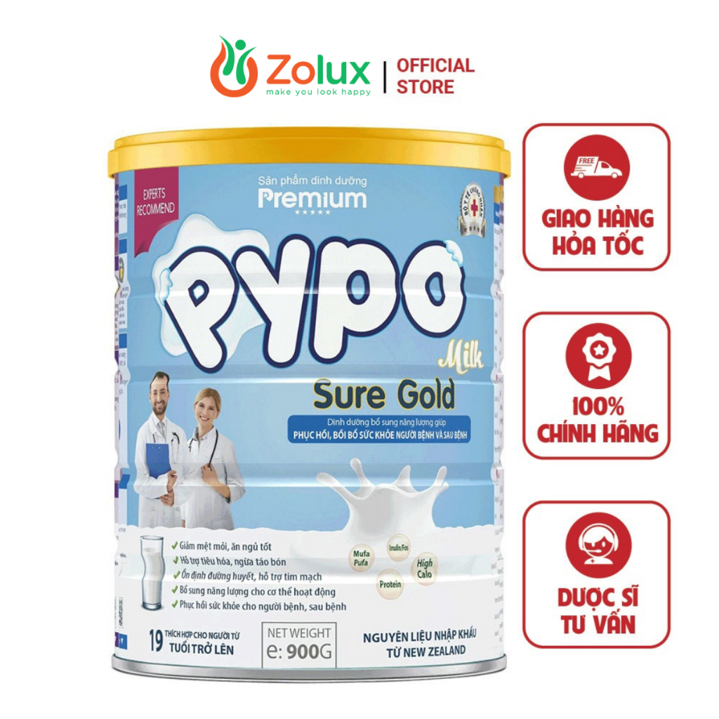 Sữa Bột Pypo Sure Gold FOBE Hồi Phục Sức Khoẻ Ăn Ngủ Ngon, Ổn Định ...