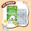 Miếng Dán Gel Lạnh HAMSOA Làm Dịu Vết Muỗi Cắn Côn Trùng Đốt Hàn Quốc [ Nội Địa Hàn Có Bill Order ]