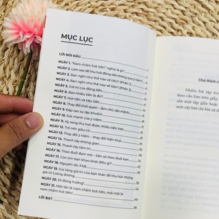 Sách Nam Châm Tài Chính - Hành Trình 21 Ngày Thu Hút Thịnh Vượng - Bizbooks
