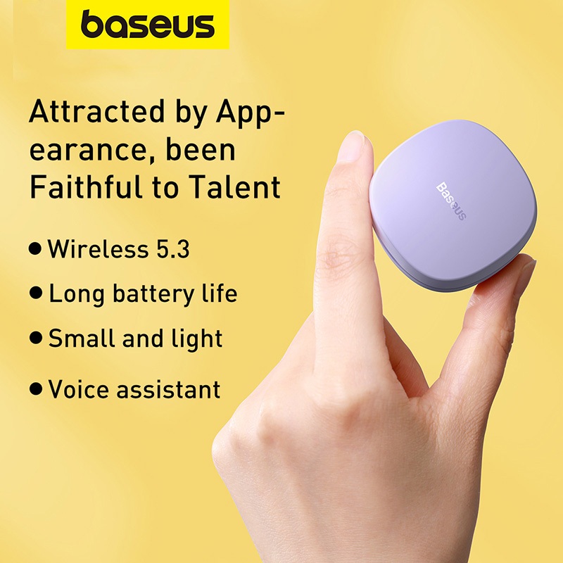 Ảnh Tai Nghe Baseus WM01 Bluetooth 5.3 tai nghe Chống Ồn Có Micro điều Khiển Bằng Cảm ứng 2