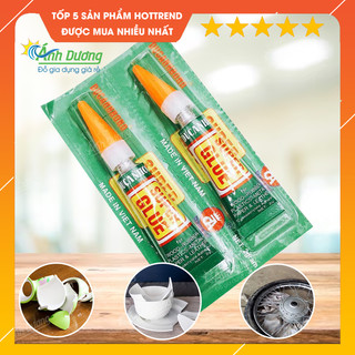 Keo Super Glue đa năng dính trên mọi chất liệu