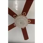 [HÀNG CÓ DÂY CÁP TREO AN TOÀN -BH 10 NĂM] Quạt Trần  5 Cánh Thép T601 Có Điều Khiển Từ Xa 6 Số, 3 Chế Độ Đèn — ảnh 3